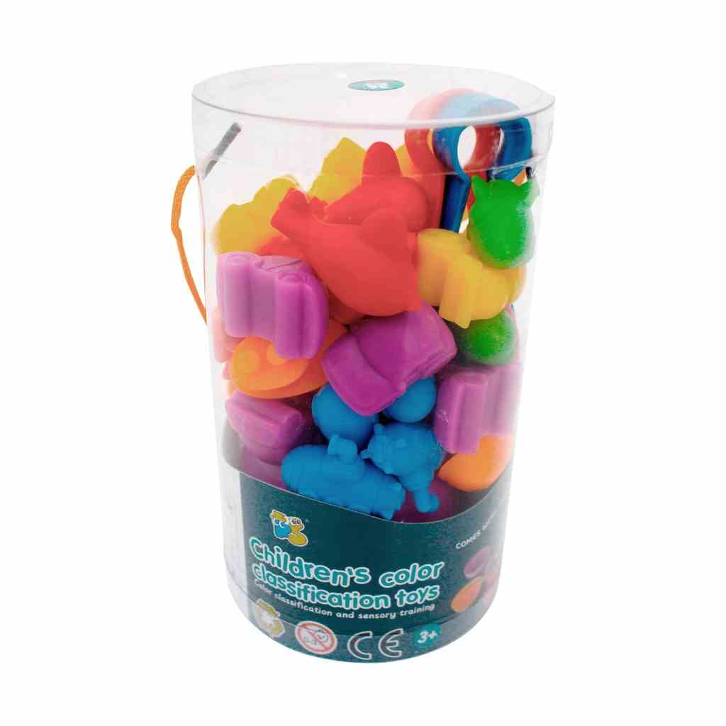 JUEGO DE CLASIFICACION COLOR 6 MOTIVOS