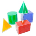 KIT GEOMETRICO 8 PCS. PLASTICO