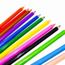 LAPIZ DE COLOR 12 PCS