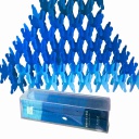 MARIPOSAS DISCRIMINACION DE COLOR 100 PCS