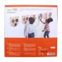 MEZCLA DE COLORES JUEGO DE PARED
