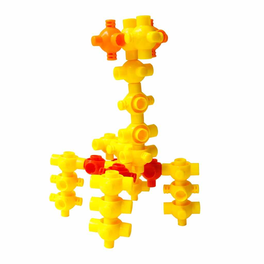 MOLECULAS CONECTABLES 50 PCS APROX.