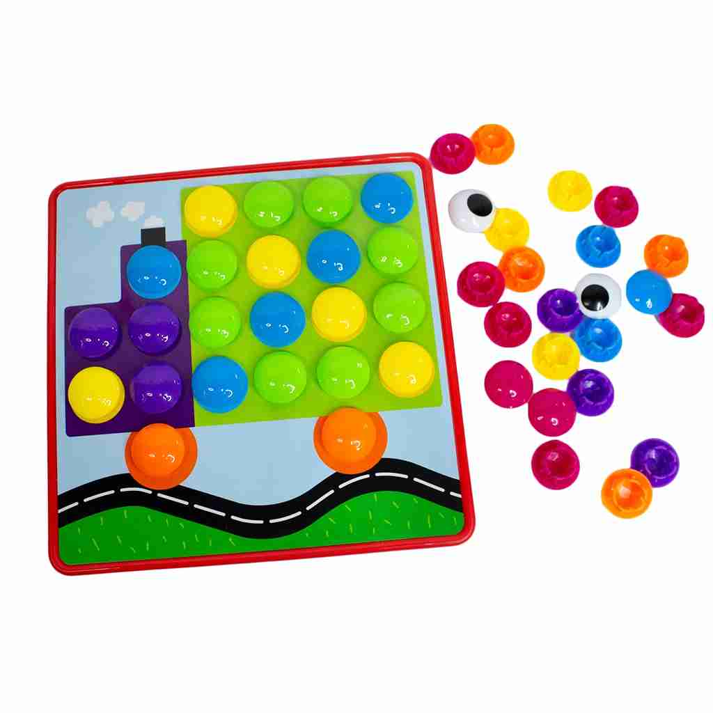 MOSAICO JUMBO COLORES