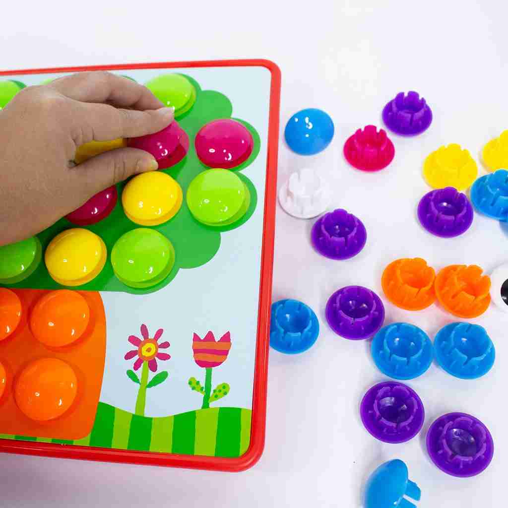 MOSAICO JUMBO COLORES