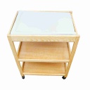 MUEBLE MADERA CAMBIADOR BEBE
