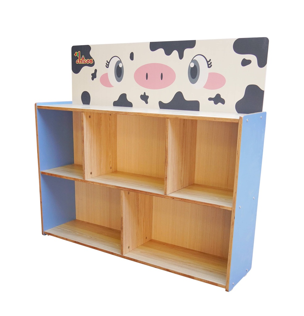 ORGANIZADOR DE MADERA GRANDE 124X30X81