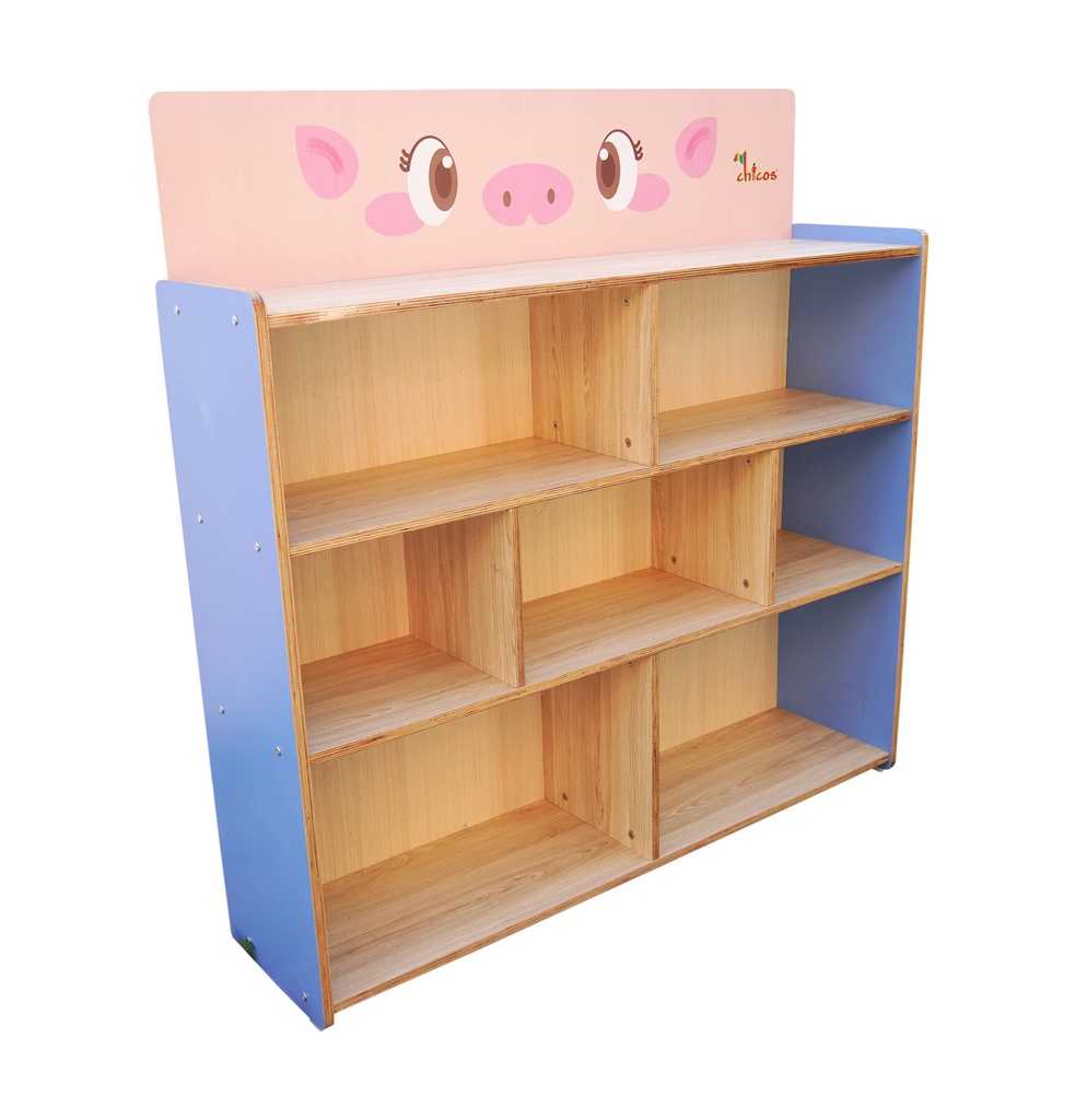 ORGANIZADOR DE MADERA JUMBO 124X30X101
