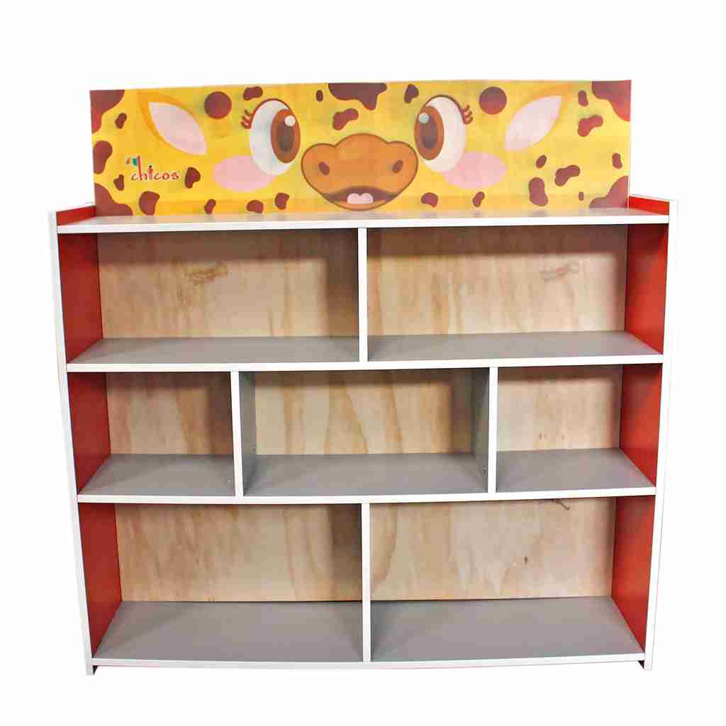 ORGANIZADOR DE MADERA JUMBO 124X30X101