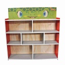 ORGANIZADOR DE MADERA JUMBO 124X30X101