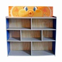 ORGANIZADOR DE MADERA JUMBO 124X30X101