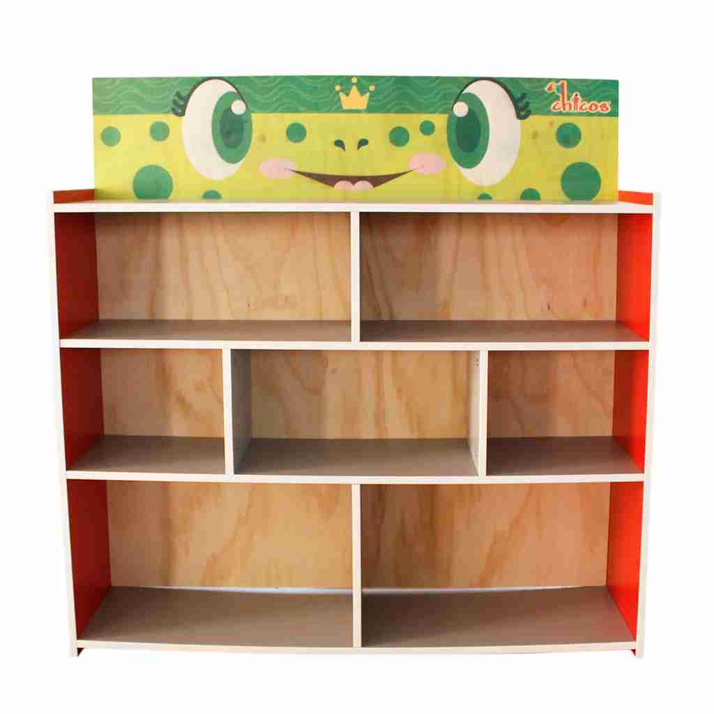 ORGANIZADOR DE MADERA JUMBO 124X30X101