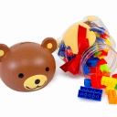 OSO PET CON LEGOS 85 PCS.