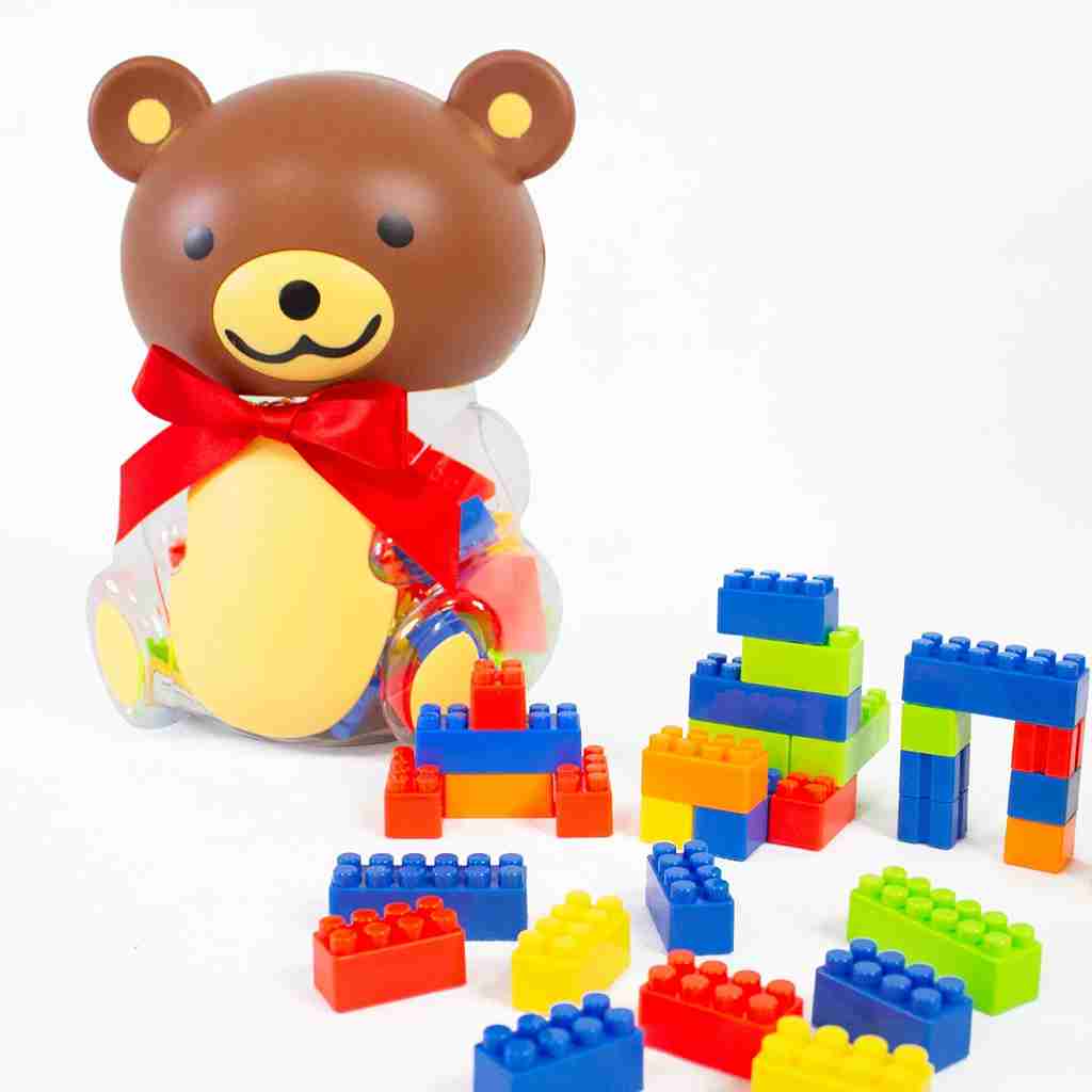 OSO PET CON LEGOS 85 PCS.