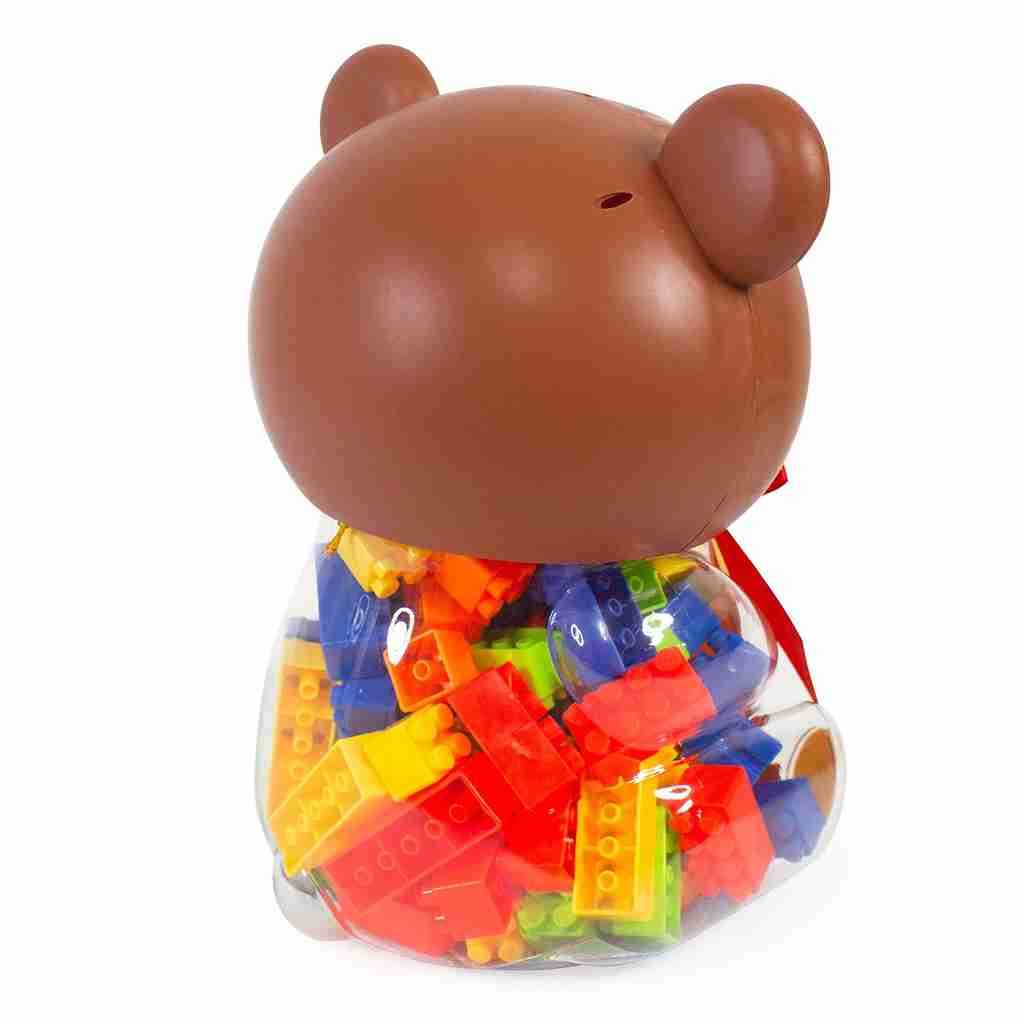 OSO PET CON LEGOS 85 PCS.