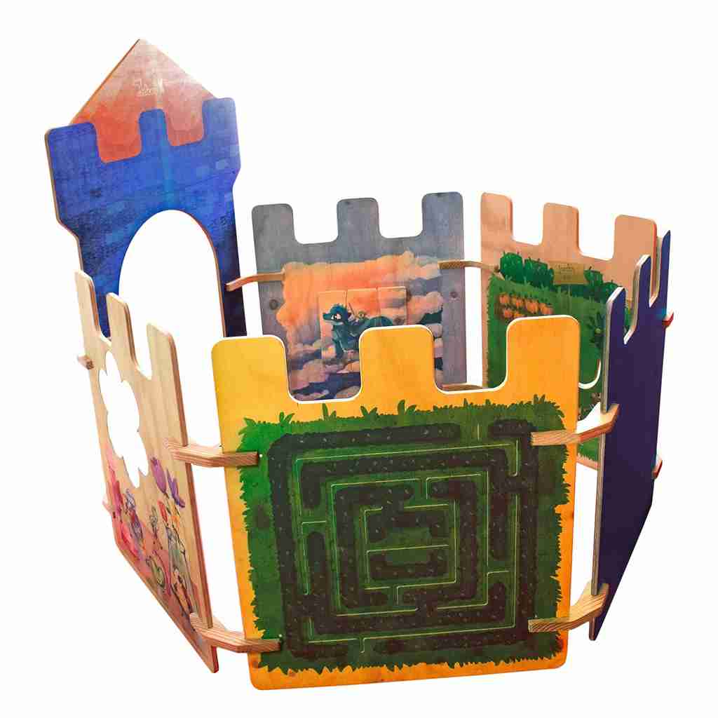 PALACIO MADERA CON ACTIVIDADES