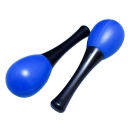 PAR DE MARACAS PLASTICAS