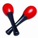 PAR DE MARACAS PLASTICAS