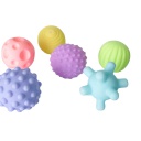 PELOTAS MULTITEXTURA 6 PCS