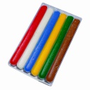 PLASTILINA BARRITA 6 COLORES