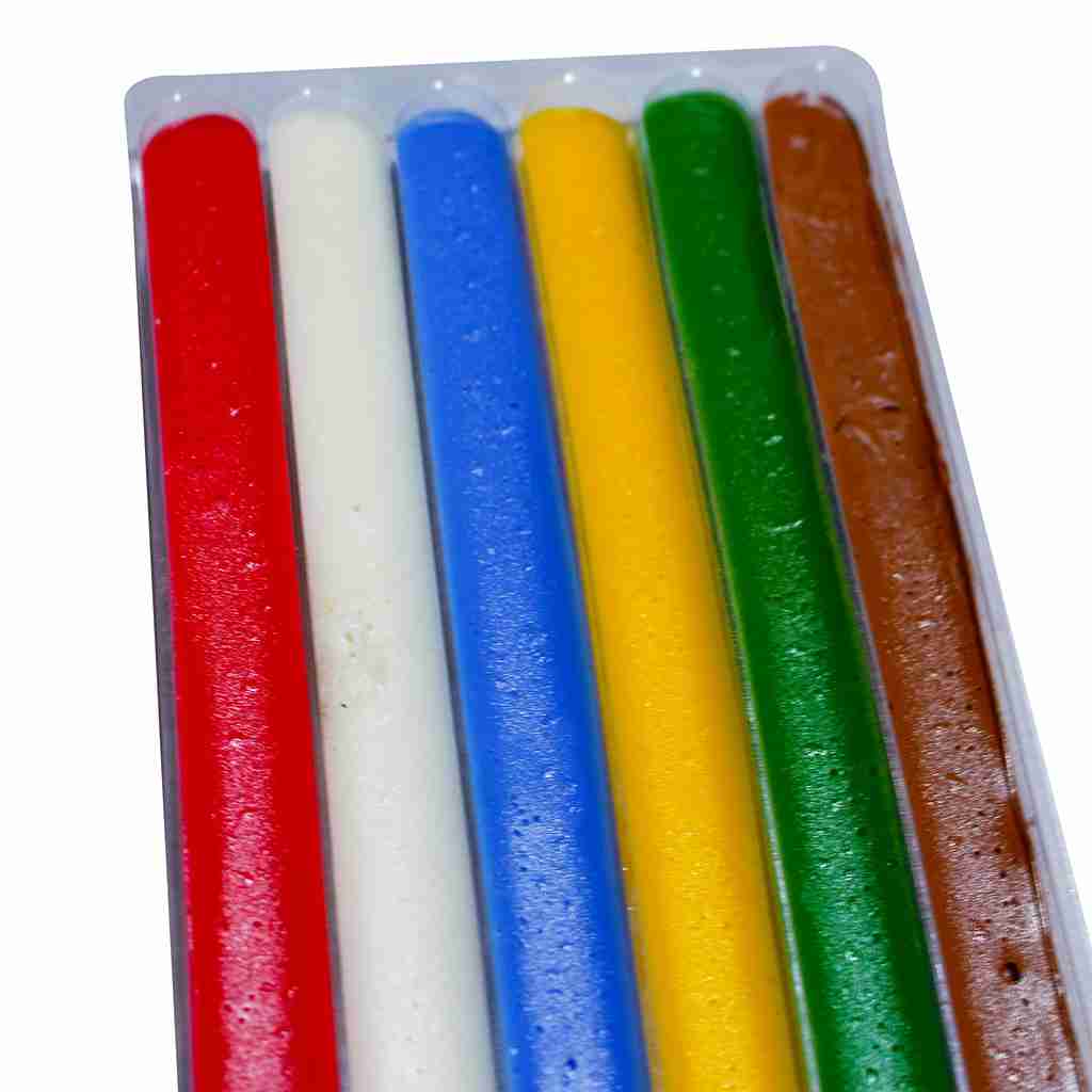 PLASTILINA BARRITA 6 COLORES