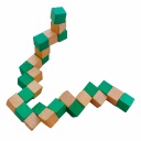 PUZZLE 3D MADERA CUBO SOMA MADERA 