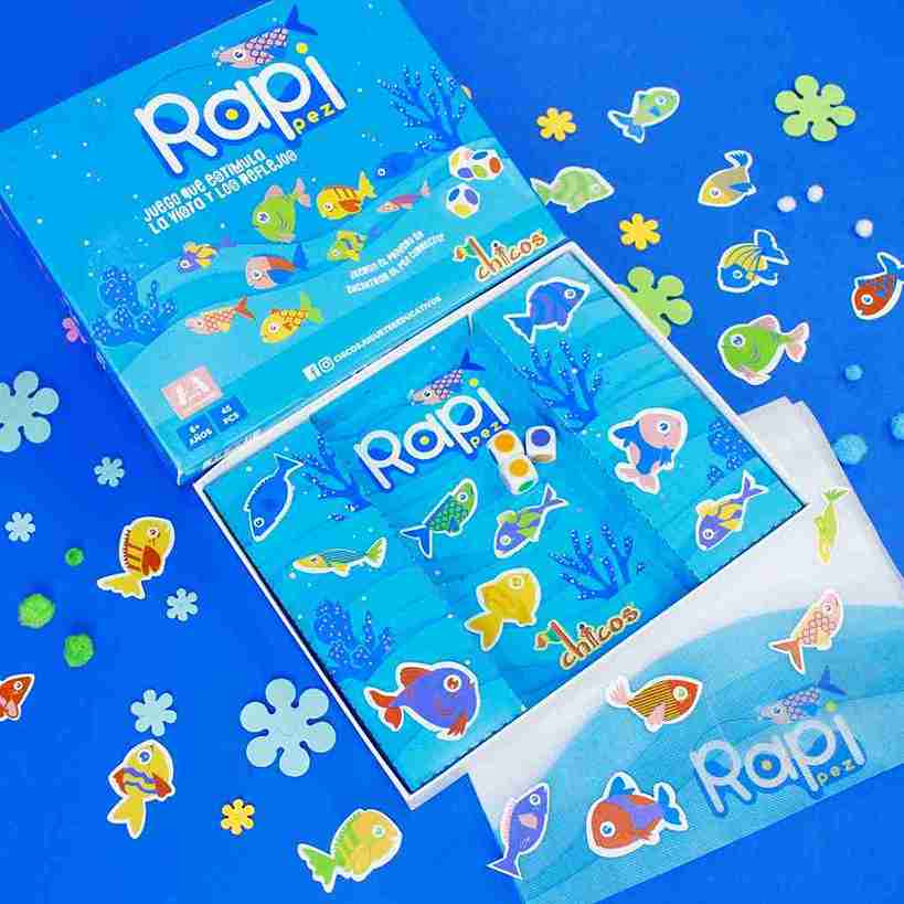 RAPI PEZ 45 PCS.