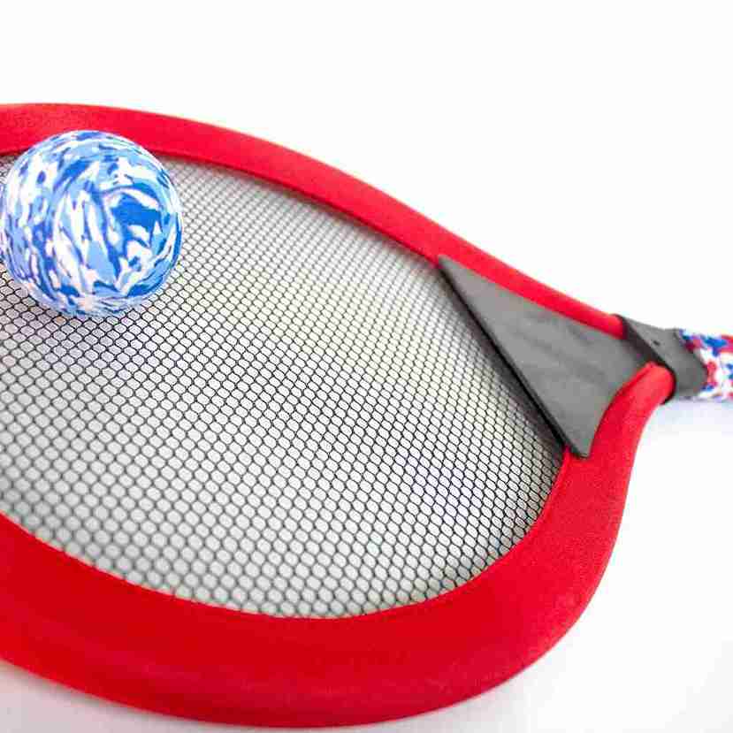 RAQUETAS BADMINTON 4 COLORES