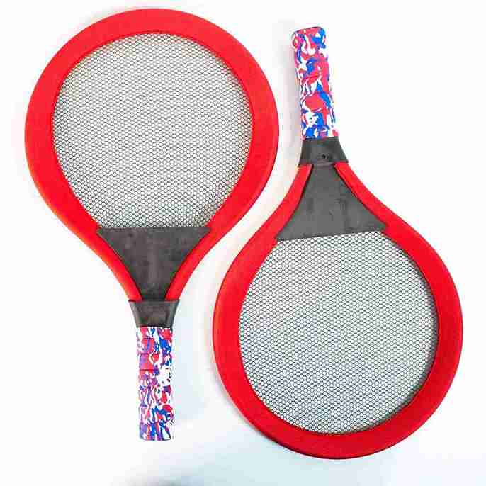 RAQUETAS BADMINTON 4 COLORES