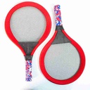 RAQUETAS BADMINTON 4 COLORES