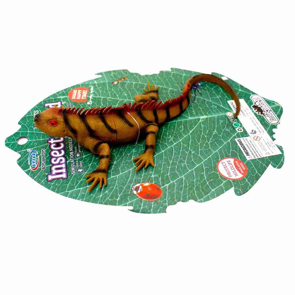 REPTILES PLASTICOS