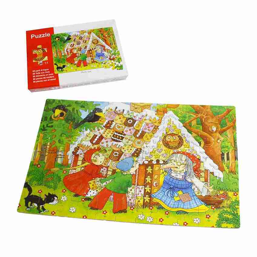 ROMPECABEZAS 88 PCS VARIOS MOTIVOS