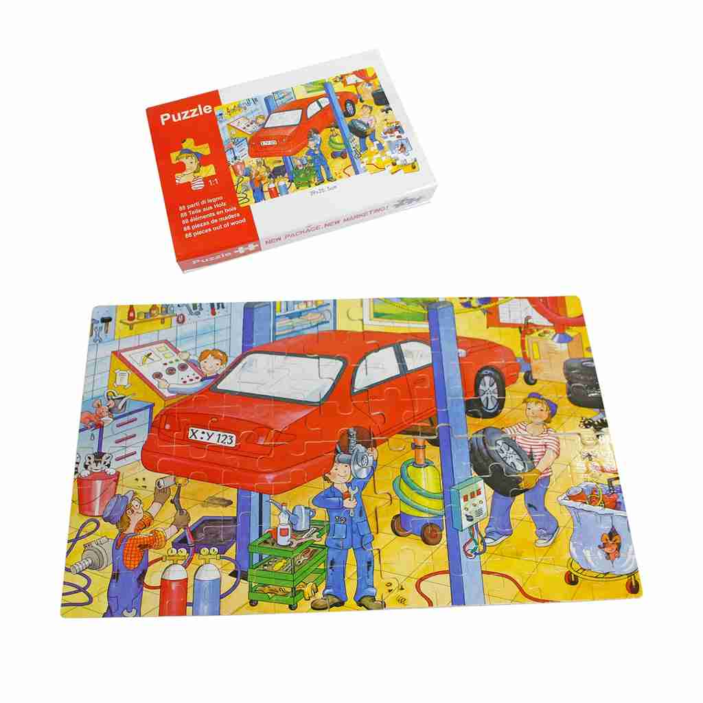 ROMPECABEZAS 88 PCS VARIOS MOTIVOS