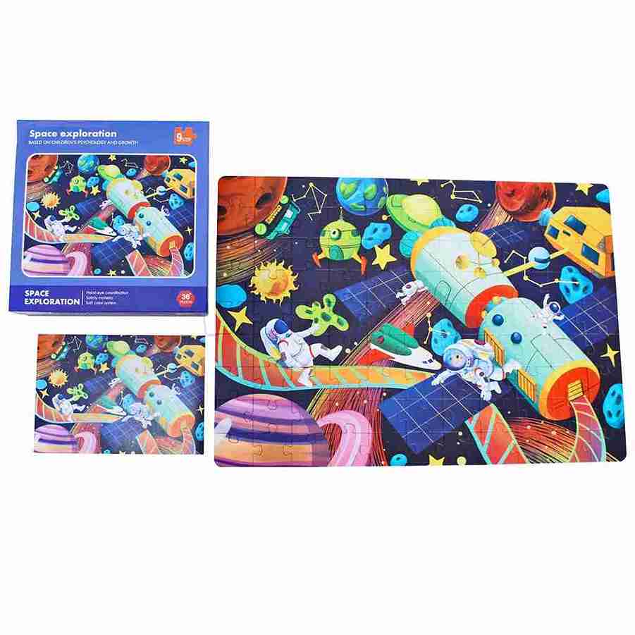 ROMPECABEZAS DEL ESPACIO 99 PCS.