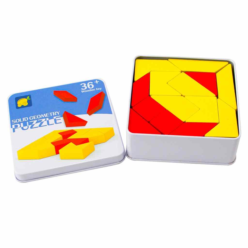 ROMPECABEZAS GEOMETRICO