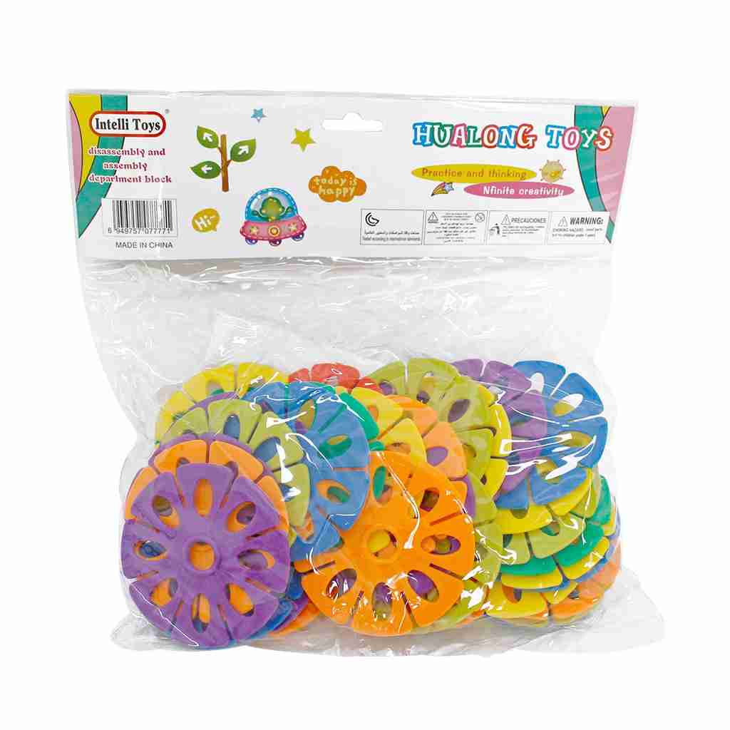 ROSETAS ENCAJABLES PERFORADAS 40 PCS