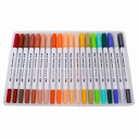 ROTULADORES DOBLE PUNTA 120 COLORES
