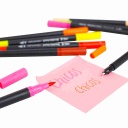 ROTULADORES DOBLE PUNTE 24 COLORES