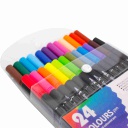 ROTULADORES DOBLE PUNTE 24 COLORES
