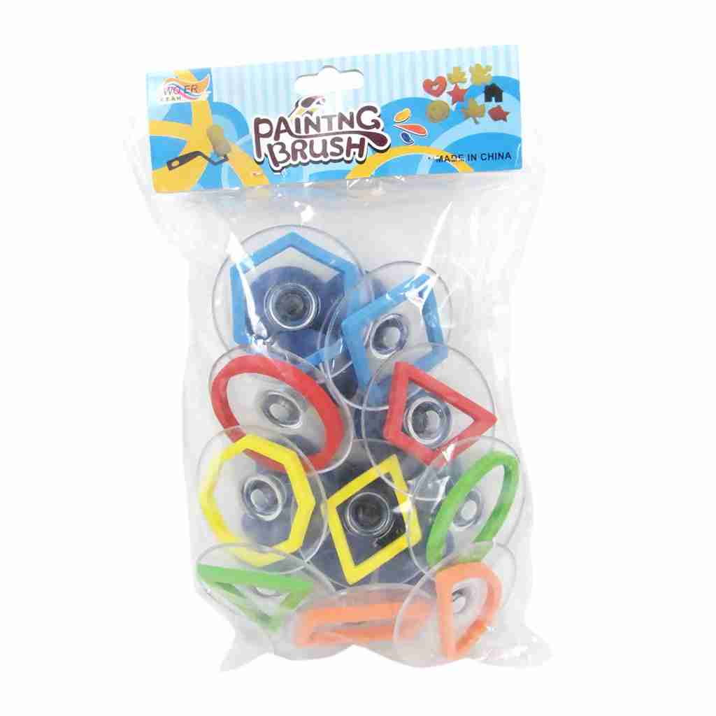 SELLOS FIGURAS PERIMETROS 10PCS