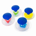 SELLOS FIGURAS SOLIDAS 4PCS