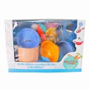 SET DE COCINA 12 PCS. METAL