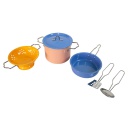 SET DE COCINA Y ALIMENTOS 13 PC. METAL