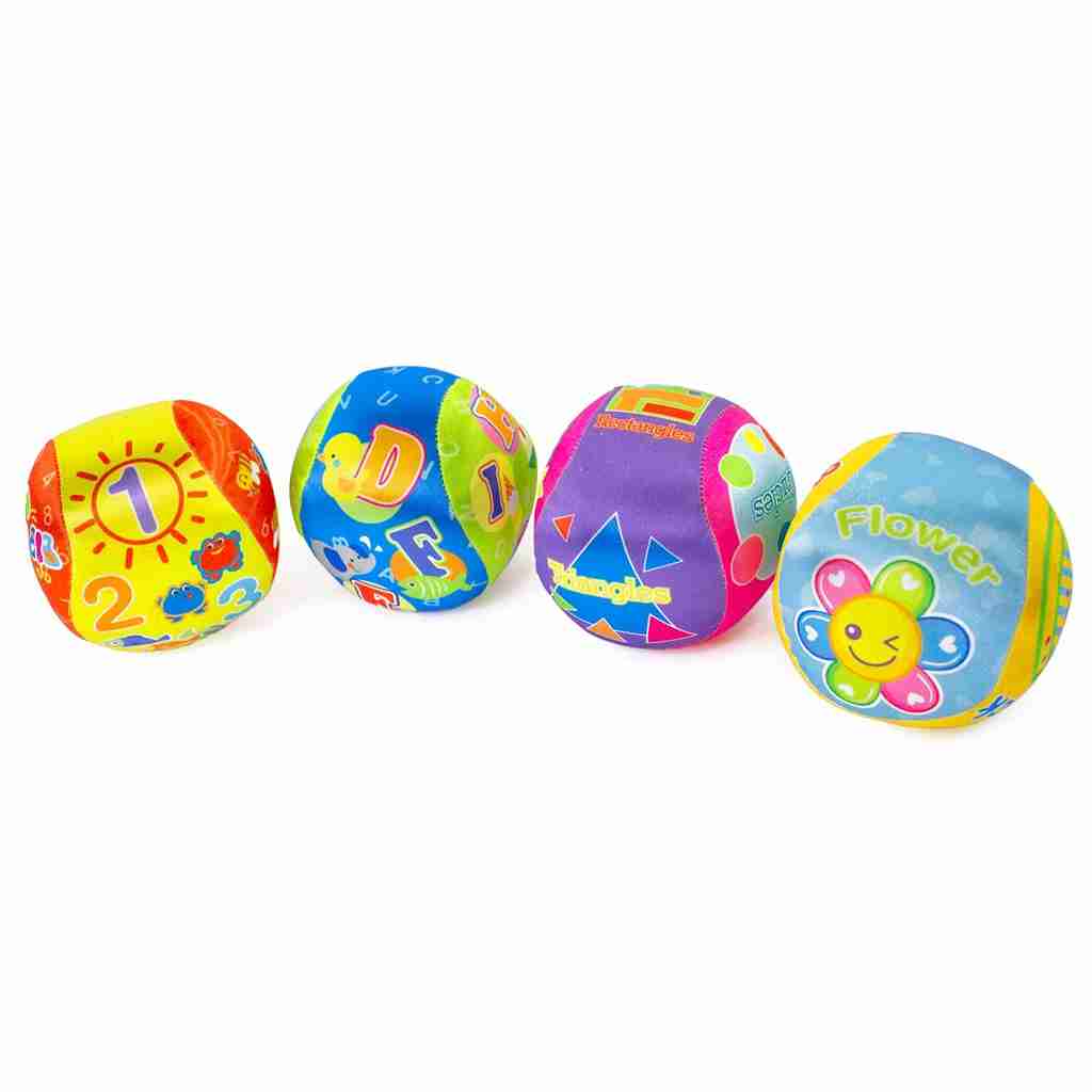 SET PELOTA BLANDITA 4 PCS.