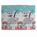TAPETE PLEGABLE PARA BEBE 176x197x1.5 cm