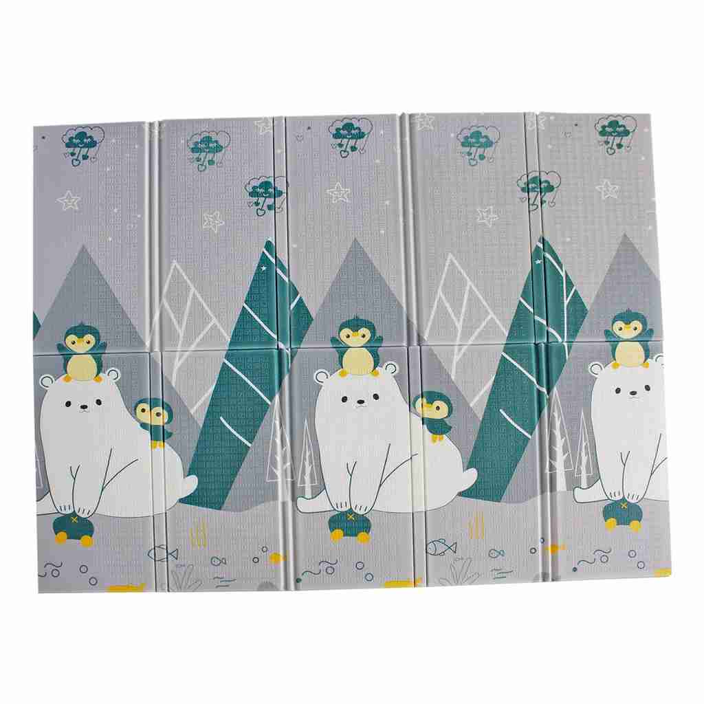 TAPETE PLEGABLE PARA BEBE 176x197x1.5 cm