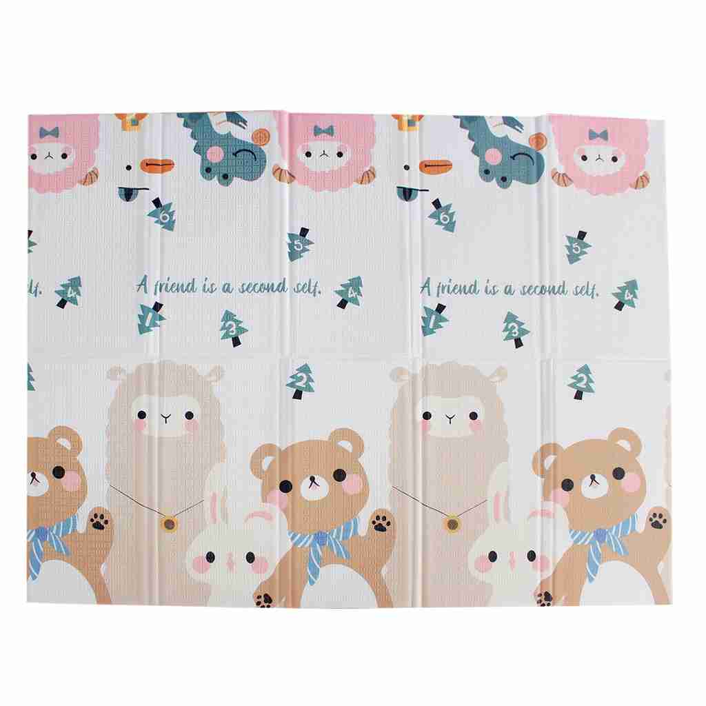 TAPETE PLEGABLE PARA BEBE 176x197x1.5 cm
