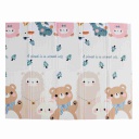 TAPETE PLEGABLE PARA BEBE 176x197x1.5 cm