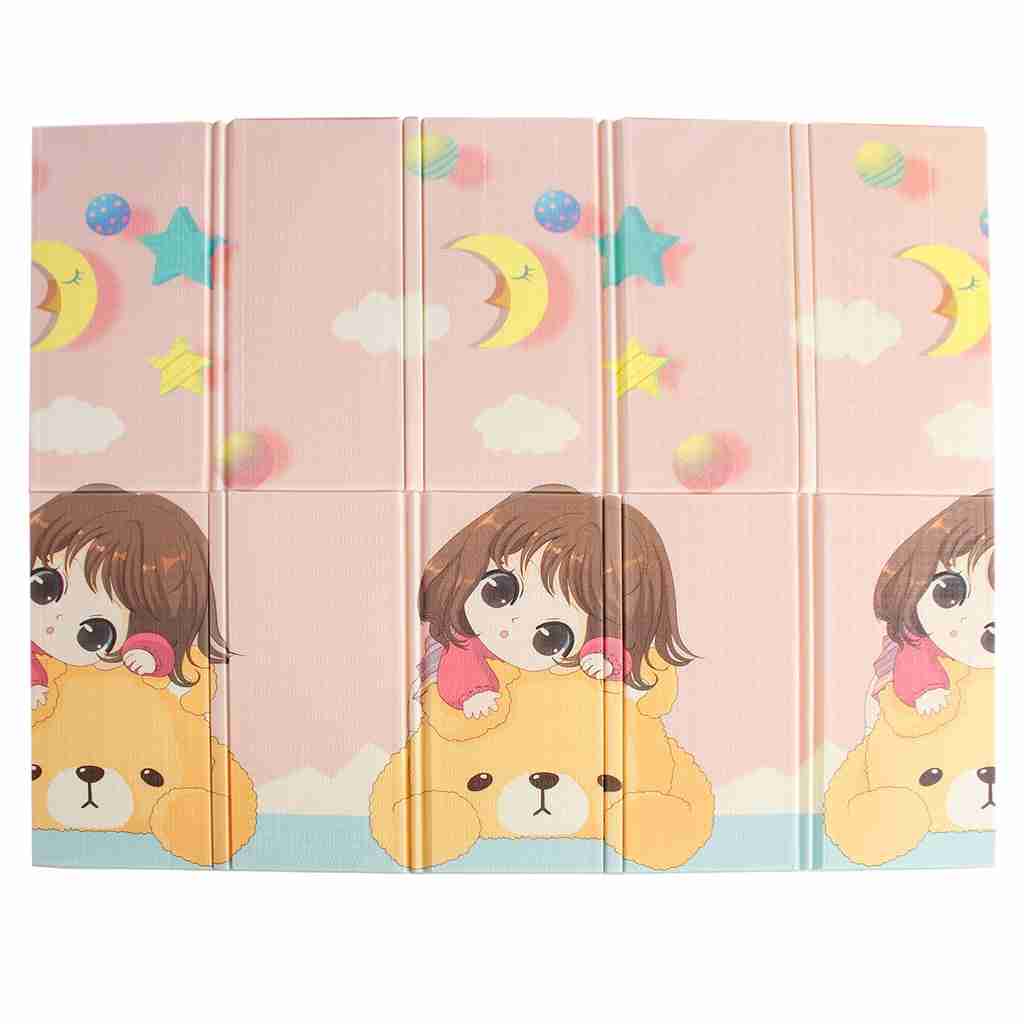 TAPETE PLEGABLE PARA BEBE 176x197x1.5 cm