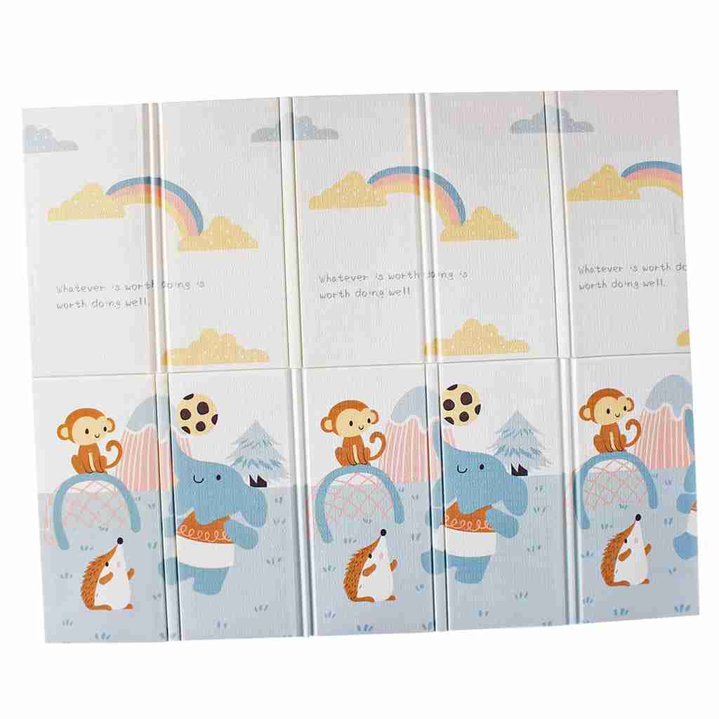 TAPETE PLEGABLE PARA BEBE 176x197x1.5 cm