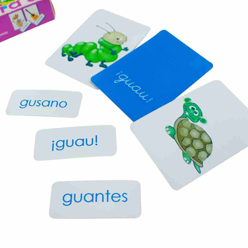 TARJETAS LEOLANDIA 3 (CAJA 2 GA-GO-GU-GUE-GUI-GR-GL)